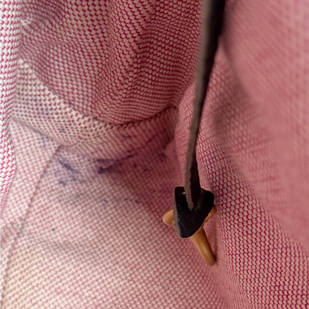 Dooney & Bourke Olive and Dark Brown Tote - Picture 7 of 8